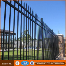 Decorative Wrought Iron Fence Exterior Iron Fence